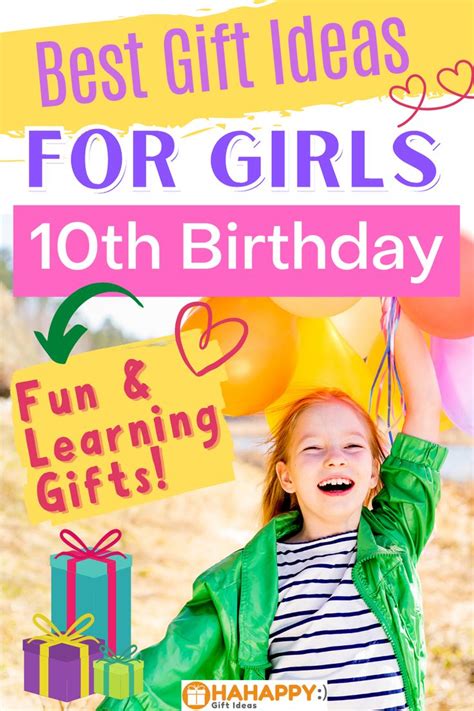 Best T Ideas For Girls 10th Birthday In 2021 Best Ts 10th Birthday Learning T