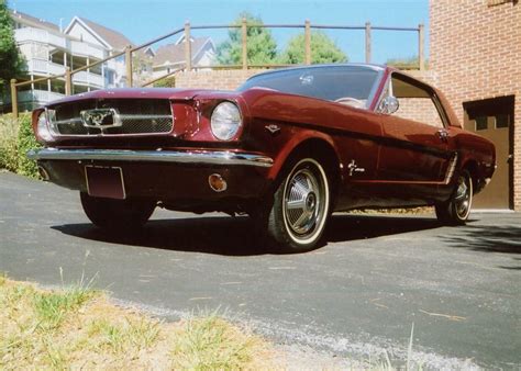 1965 Ford Mustang 2 Door Hardtop