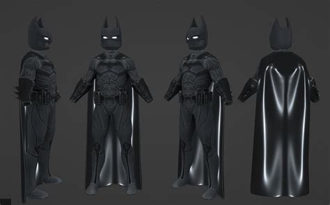 Artstation Roblox Batman Suit Lc