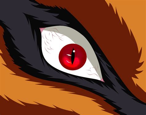 Kurama Eyes Naruto Novelmountain