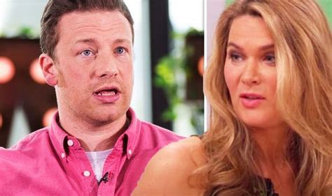 Too Aware Of Minefield Piers Morgans Wife Celia Slams Jamie Oliver