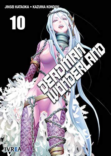 Deadman Wonderland 10 Kataoka Jinsei Kondou Kazuma 9788415922322 Books