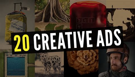20 Creative Ads And What You Can Learn From Them Visual Learning