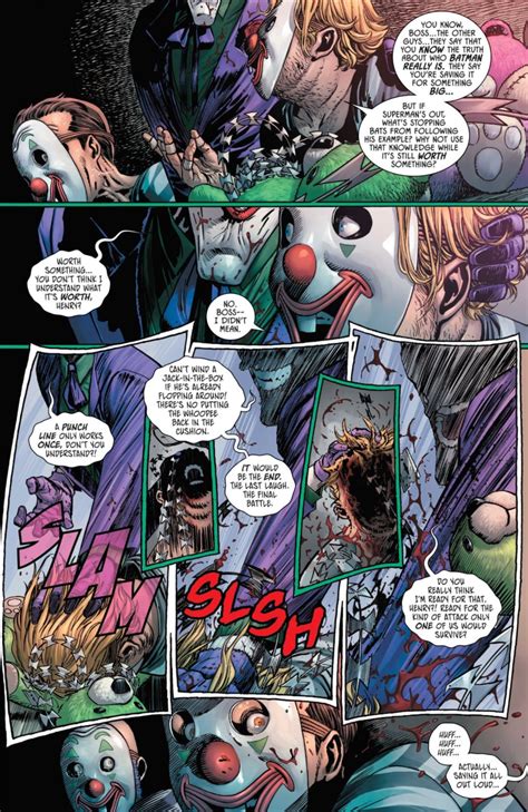 Joker War Dc Comics Teases The Final Battle Between