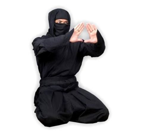Shinobi Shozoku Real Ninja Costume Free Shipping Ninja Costume Etsy
