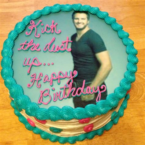 Luke Bryan Birthday Cake Birthdayzc