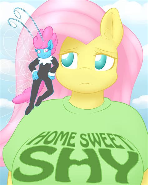 1209836 Suggestive Artist Lamia Fluttershy Seabreeze Breezie Anthro Big Breasts