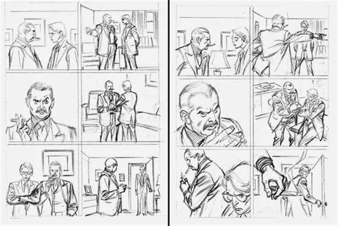 Illustrating The Graphic Novel Perspective Drawing Lessons Graphic