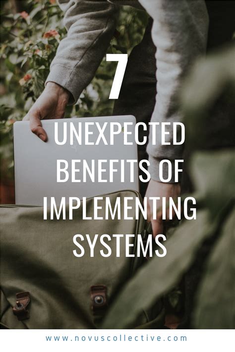 7 Unexpected Benefits Of Implementing Systems In Your Business Online