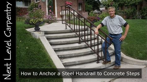 ( 604 products available ). Handrails For Concrete Steps | Stair Designs