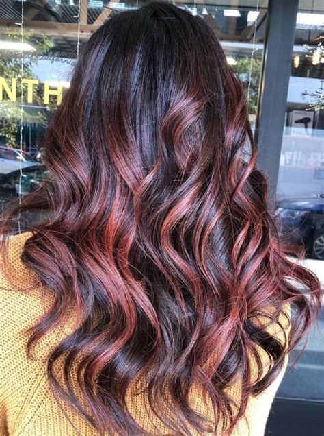 Details 76 Mahogany Hair Color With Highlights Latest Ineteachers
