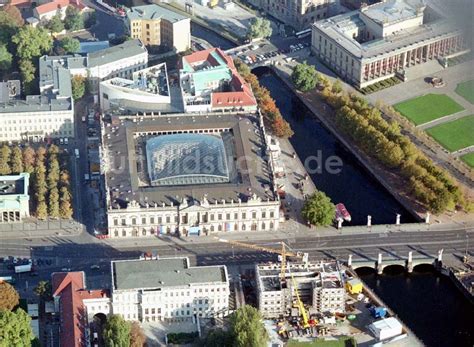 Luftaufnahme Berlin Fertig Umgebautes Museum Für Deutsche Geschichte