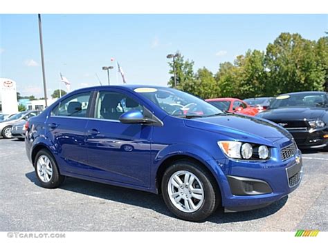 2012 Blue Topaz Metallic Chevrolet Sonic Lt Sedan 115421377 Photo 20