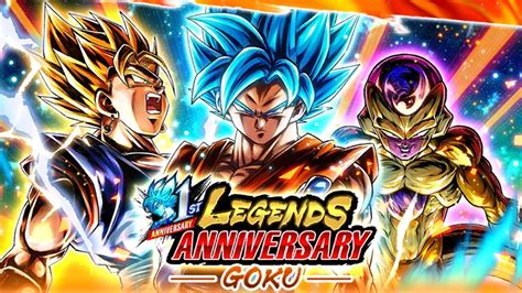 Dragon ball legends youtube banner. Dragon Ball Legends 1st Anniversary Banner Summons! - YouTube