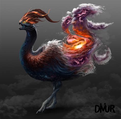 ArtStation - Valotl, weather god