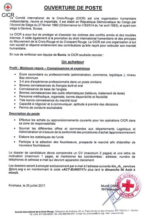 Lettre de motivation croix rouge. Lettre De Motivation Accueil Centre Sportif - Y Soalan