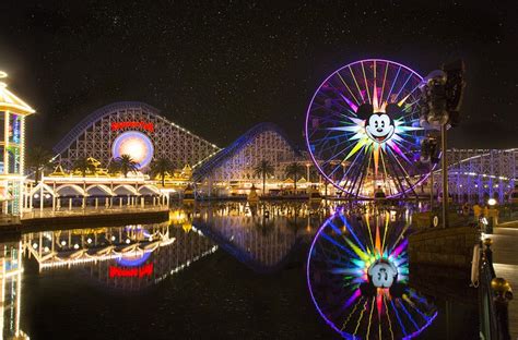 Disney California Adventure Park Paradise Pier Roaming Camera
