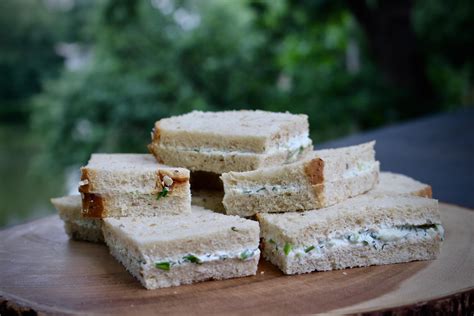 CUCUMBER DILL TEA SANDWICH Food Without Borders