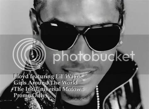 All Mv Blog Lloyd Ft Lil Wayne Girls Around The World X264