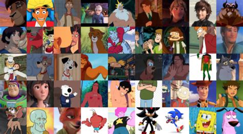 30 Hot Cartoon Characters Tier List Domenichibba