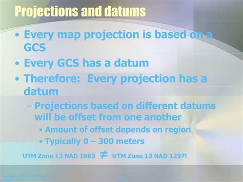 Ellipsoid And Geoid Geographic Coordinate System Ppt Download