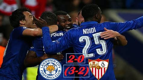 On the 04 august 2021 at 18:45 utc meet leicester city vs villarreal in world in a game that we all expect to be very interesting. LEICESTER CITY VS SEVILLA 2-0 (3-2) RESUMEN EN IMAGENES ...