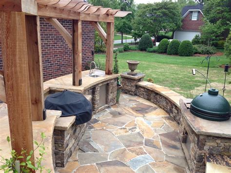 Diy grill cart plans for large and xl green eggs. Pin on Outdoor Kitchens We Love