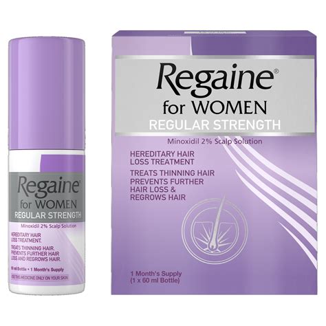 Regaine For Women Regular Strength Hair Regrowth Solution 60 Ml Buy Online In Uae Regaine
