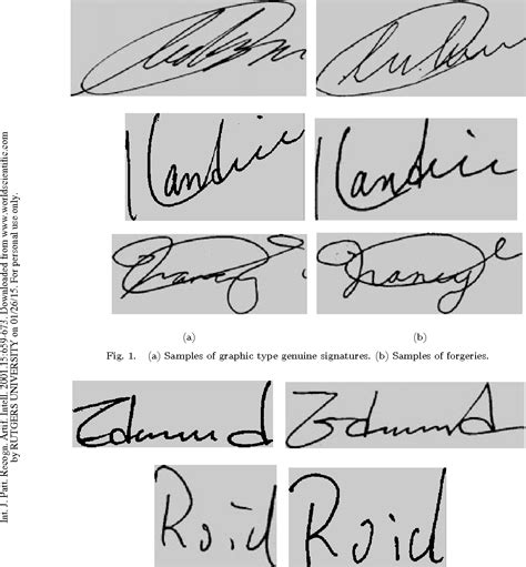 Once you determine which style works best, practice it by repeatedly making that signature. Figure 2 from Offline Signature Verification by the Analysis of Cursive Strokes | Semantic Scholar
