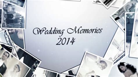 Ae Template Wedding Memories Sbv 302619588 Storyblocks