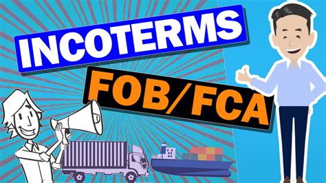Fob And Fca In Incoterms Who Pay The Ocean Freight Cost ｜ 【フォワーダー大学