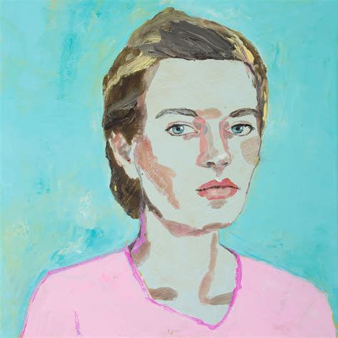 Vanessa Stockard Self Portrait Archibald Prize 2018 Art Gallery
