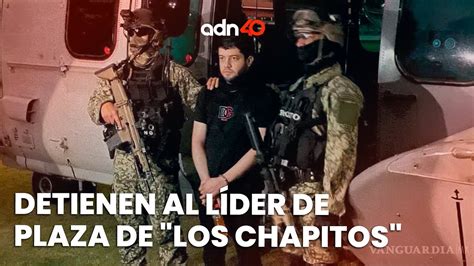 Última Hora confirman la detención de El Nini líder de plaza de Los Chapitos YouTube
