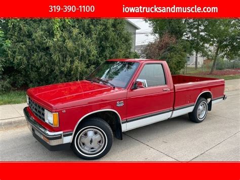 Used 1983 Chevrolet S 10 Durango For Sale With Photos Cargurus