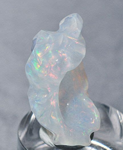 Stunning Opal Freeform Crystal Opal Gemstone Mexico Minerals