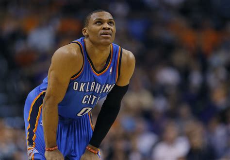 Westbrook (ankle) is listed as available for wednesday's game 5 against the sixers. Russell Westbrook entering playoffs with renewed anger