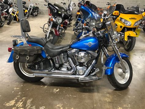 Check fat boy 114 specifications, mileage, images, 2 variants, 4 colours and read 62 user reviews. 2002 Harley-Davidson Softail Fat Boy | American Motorcycle ...