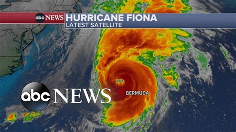 Hurricane Fiona Hits Bermuda On Its Way North Abcnl Just News And Views