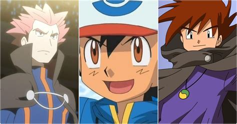 The 10 Strongest Pokémon Trainers At The End Of The Original Anime Kanto And Johto