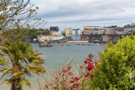 Tenby On The Pembrokeshire Coast Sw Wales Uk Stock Photo Image Of