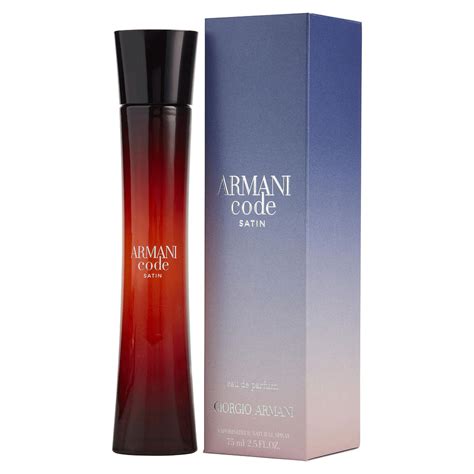 Armani Code Satin Perfume For Women By Giorgio Armani In Canada