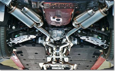 Vendor Fs Kia Stinger 33t Ark Grip Catback Exhaust System K8