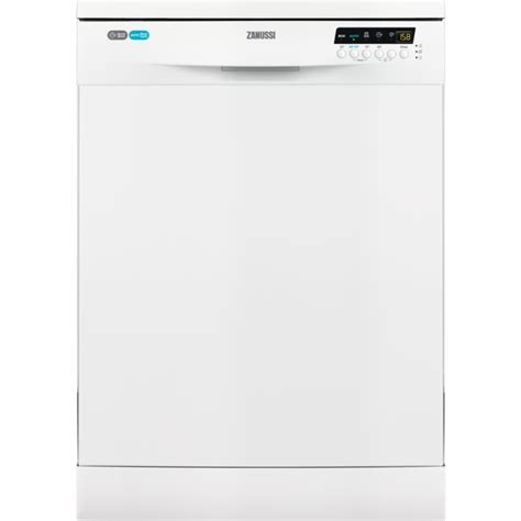 Set & go function the set & go function allows you to set the appliance to start at a particular time, so the dishwasher can clean a load whilst you're not even home. Zmywarka Zanussi ZDF26004WA A+ 13kpl 60cm 48dB ...