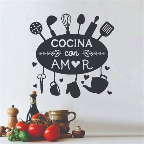 Enseguida te descubriremos 20 vinilos cocina decorativo dispares en una amplia guía de compra. Vinilo Decorativo Para Cocina Cafetería Gastronomía ...