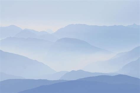 Download Free Image Of Pastel Mountain Landscape Background Nature