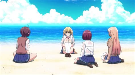 Anime 5 Girls Stranded On An Island Anime Girl