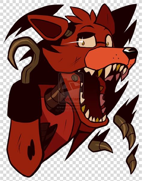 Five Nights At Freddys 2 Roblox T Shirt Clip Art Nightmare Foxy Png