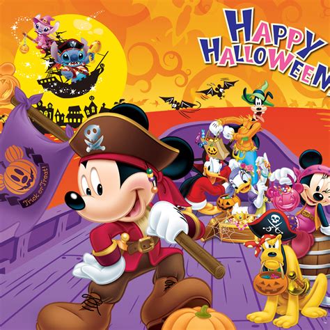Disney Halloween Wallpaper For Ipad Wallpapersafari