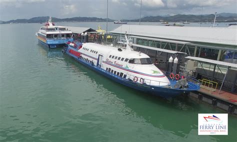 Langkawi ferry line venture sdn bhd map. Langkawi Ferry Line