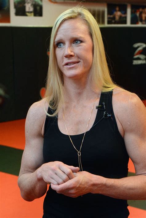 Download Holly Holm Blonde Hair Wallpaper